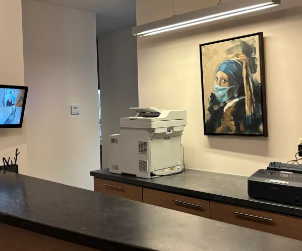 Mijn werk geplaatst in het medische veld